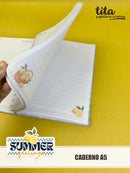 Summer Feelings - Combo Encadernação