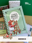 Doce Morango - Caderno A5