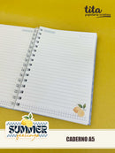 Summer Feelings - Combo Encadernação