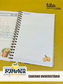 Summer Feelings - Caderno Universitário