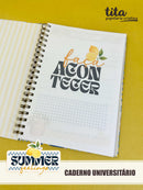 Summer Feelings - Combo Encadernação