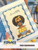 Summer Feelings - Pack Caderninhos