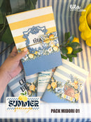 Summer Feelings - Combo Midoris 1, 2 e 3 + Video Aula