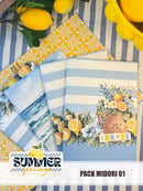 Summer Feelings - Combo Midoris 1, 2 e 3 + Video Aula