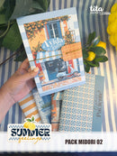 Summer Feelings - Combo Midoris 1, 2 e 3 + Video Aula