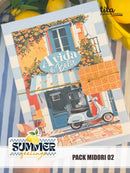 Summer Feelings - Combo Midoris 1, 2 e 3 + Video Aula