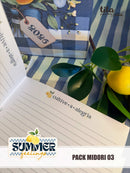 Summer Feelings - Combo Midoris 1, 2 e 3 + Video Aula