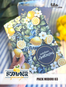 Summer Feelings - Combo Midoris 1, 2 e 3 + Video Aula