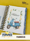 Summer Feelings - Combo Encadernação - Parte 2