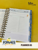 Summer Feelings - Combo Encadernação - Parte 2