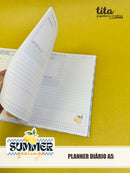 Summer Feelings - Planner Diário A5