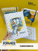 Summer Feelings - Combo Encadernação - Parte 2