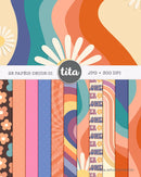 Groovy - Combo Ilustrações e Papéis