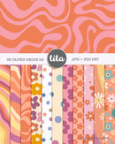 Groovy - Combo Ilustrações e Papéis