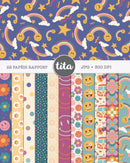 Groovy - Combo Ilustrações e Papéis