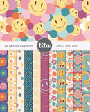 Groovy - Combo Ilustrações e Papéis