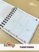 Doce Morango - Planner Semanal