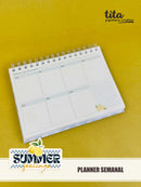 Summer Feelings - Planner Semanal A5