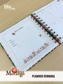 Doce Morango - Planner Semanal
