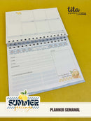 Summer Feelings - Planner Semanal A5