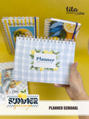 Summer Feelings - Planner Semanal A5