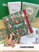 Doce Morango - Planner Semanal