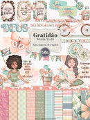 Gratidão Muda Tudo - Kit Digital
