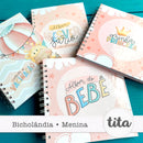 Bicholândia - Encadernação Menina