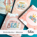 Bicholândia - Encadernação Menina