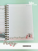 Aconchego - Caderno A5