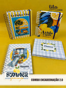 Summer Feelings - Combo Encadernação - Parte 2