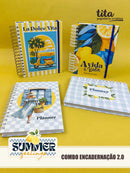 Summer Feelings - Combo Encadernação - Parte 2