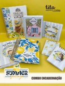 Summer Feelings - Combo Encadernação