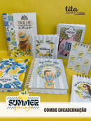 Summer Feelings - Combo Encadernação