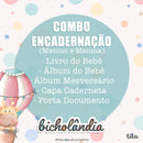 Bicholândia - Combo Encadernação (Menino e Menina)