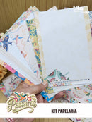 Pássaros - Kit Papelaria Poly