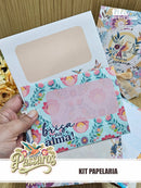Pássaros - Kit Papelaria Poly