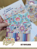 Pássaros - Kit Papelaria Poly