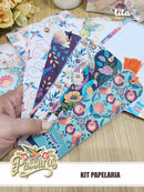 Pássaros - Kit Papelaria Poly