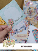 Pássaros - Kit Papelaria Poly