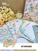Pássaros - Kit Papelaria Poly