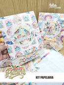 Pássaros - Kit Papelaria Poly