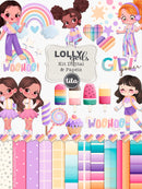 Lolly Girls - Kit Digital