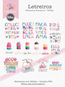Lolly Girls - Combo Ilustrações e Papéis