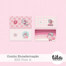 Cuide-se - Kit Encadernação (Outubro Rosa)