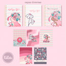 Cuide-se - Kit Encadernação (Outubro Rosa)