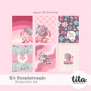 Cuide-se - Kit Encadernação (Outubro Rosa)