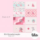 Cuide-se - Kit Encadernação (Outubro Rosa)