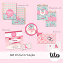 Cuide-se - Kit Encadernação (Outubro Rosa)