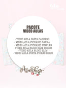 Aconchego - Video Aula Pacote Especial Encadernação